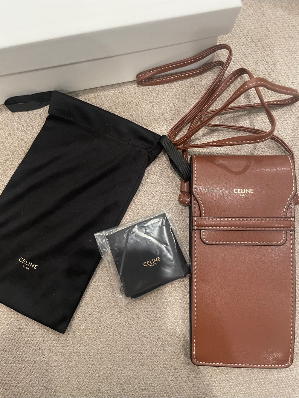 Celine Sunglasses Pouch - new in box